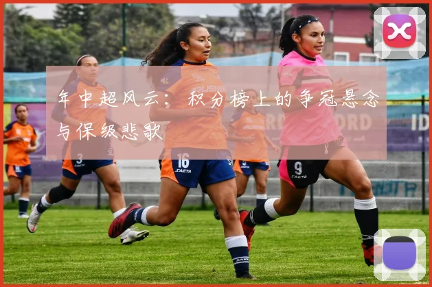 年中超风云：积分榜上的争冠悬念与保级悲歌