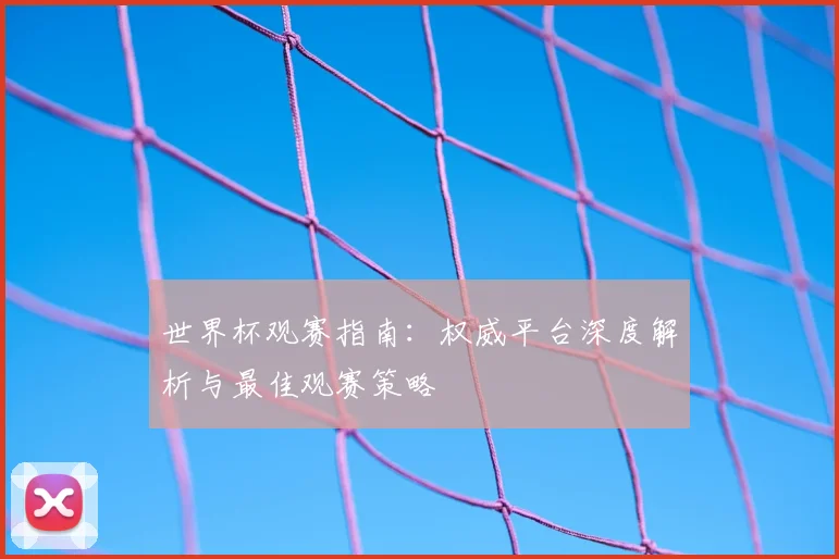 世界杯观赛指南：权威平台深度解析与最佳观赛策略
