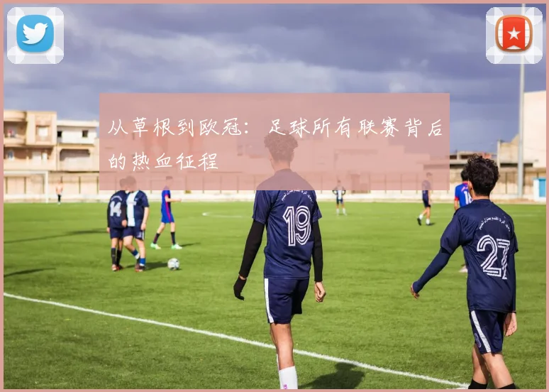 从草根到欧冠：足球所有联赛背后的热血征程