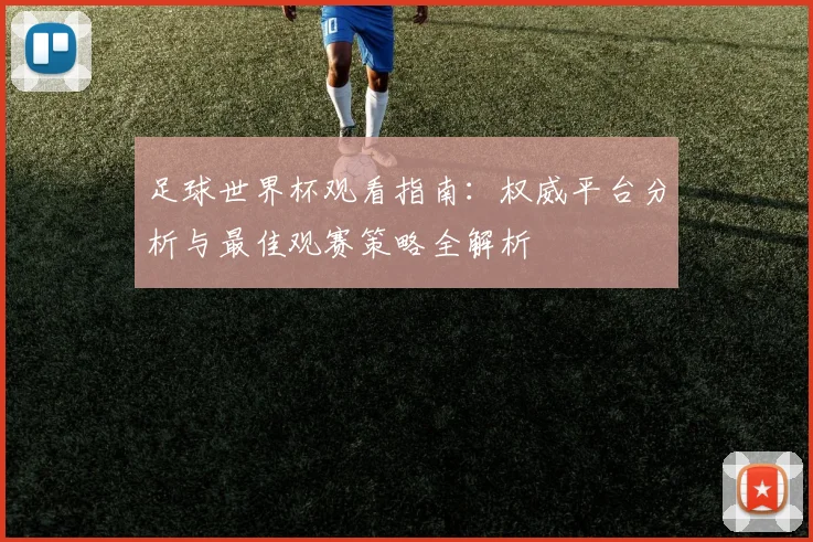足球世界杯观看指南:权威平台分析与最佳观赛策略全解析